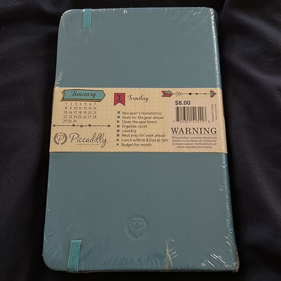 NWT Dot Grid Essential Notebook - Picture 3 of 5